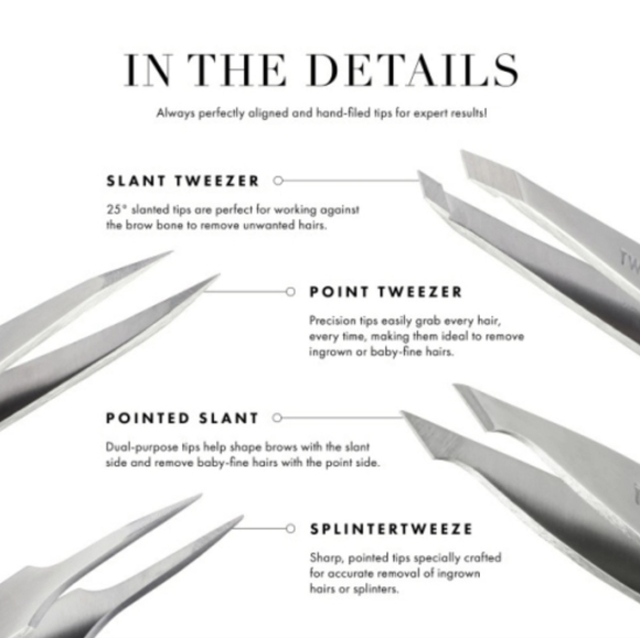 Tweezerman Rose Gold Slant Tweezer - Picture 11 of 16